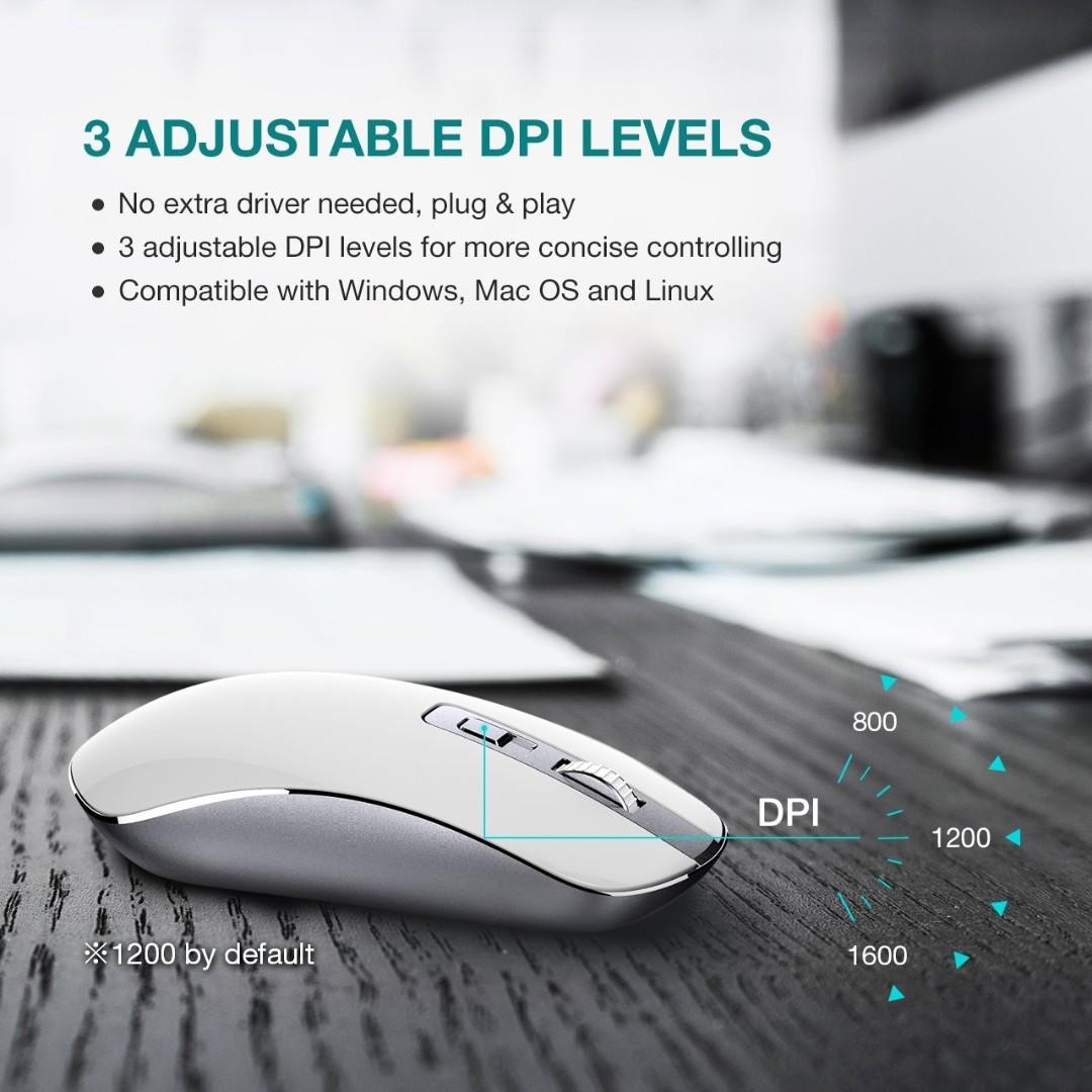 apple compatible wireless mouse
