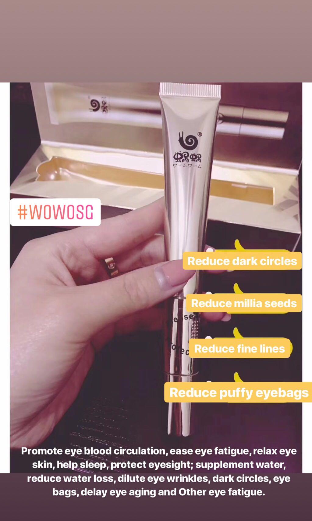 wowo collagen peptide eye cream