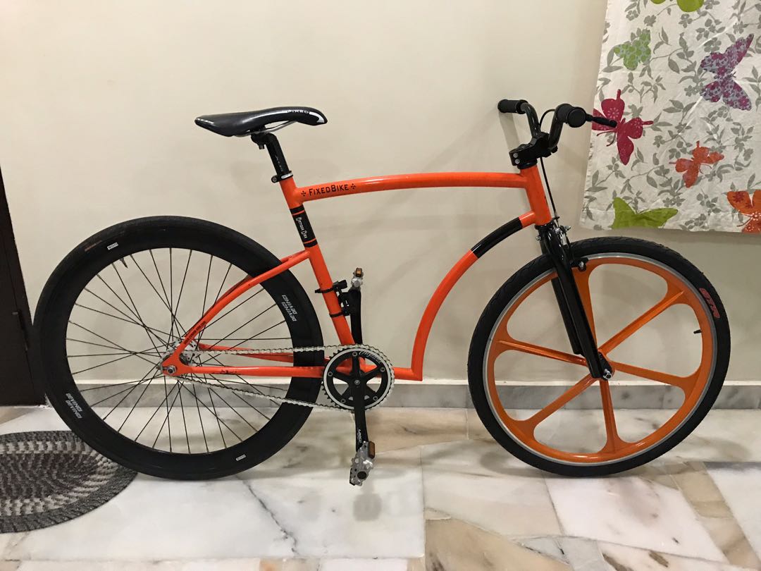 xds fixie bike