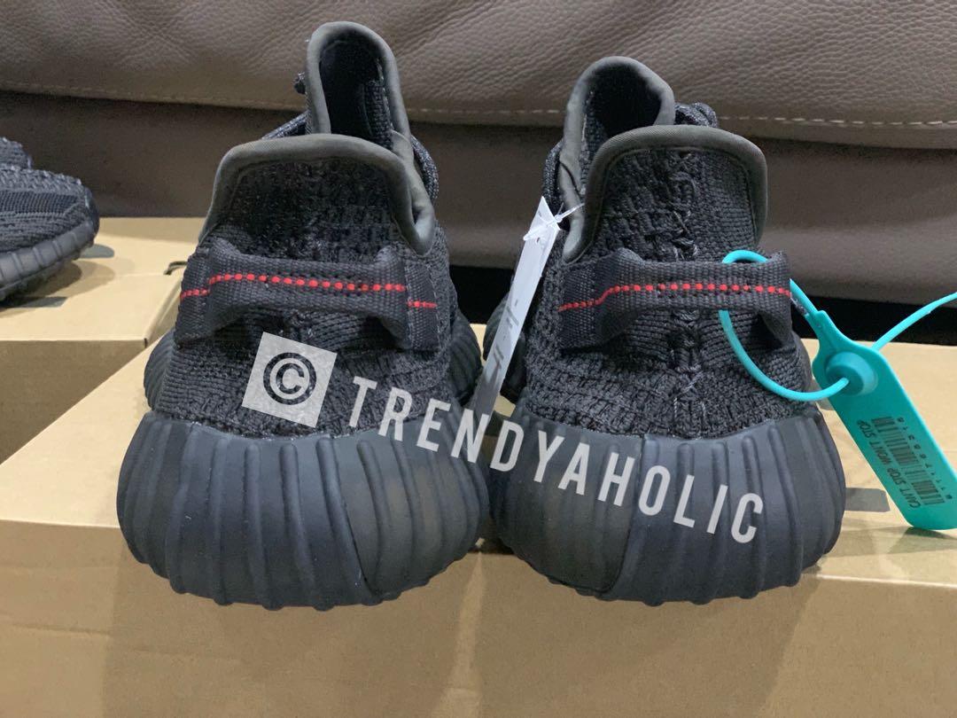 [QC] Yeezy 350 V2 Black Static Non Reflective from Vicky (PK BASF