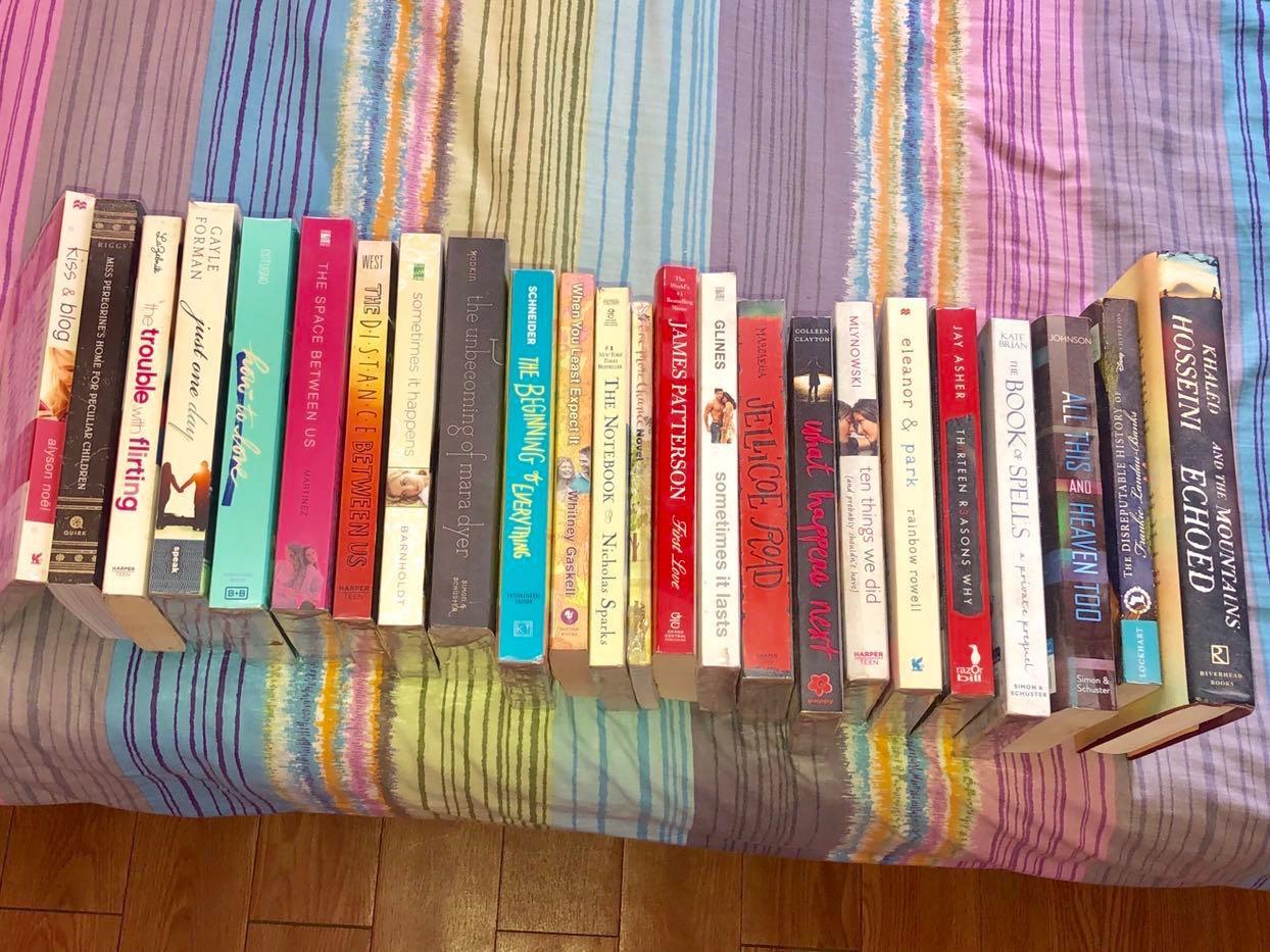 Young Adult (YA) books ✨ (Category: Storybooks) located in Quezon City. Submitted by prjctdeclutter (Listing ID 244059093, Image 1). Description: Preloved + new YA books PHP 200 each All in excellent condition MOP: BDO deposit Courier: Lalamove/Grabexpress/JT&T/LBC.