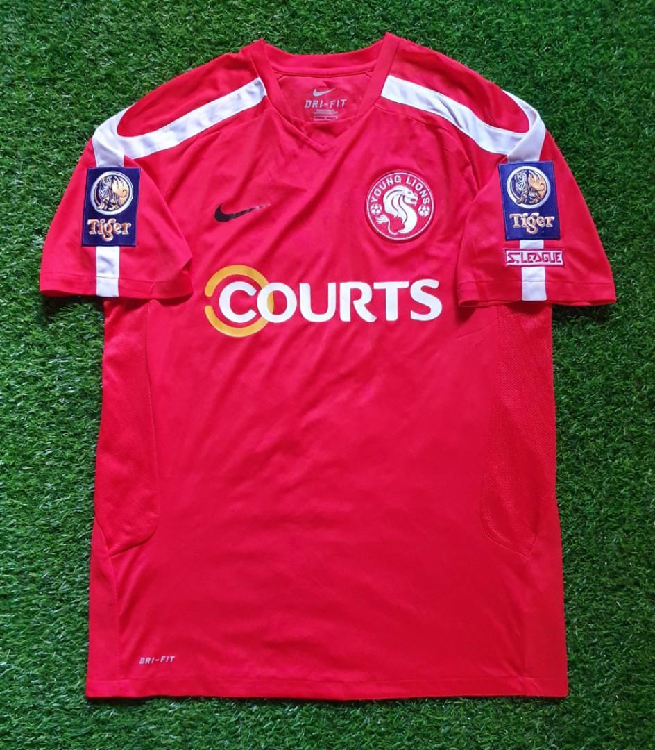 young lions jersey