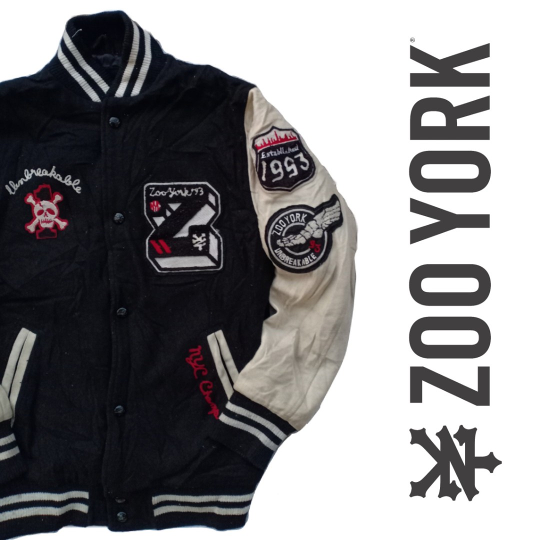 ZOO YORK VARSITY JACKET Men s Fashion Coats Jackets and
