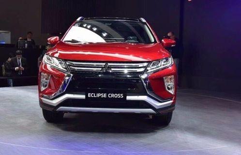 Mitsubishi Eclipse Cross Matt Chrome Front & Rear Bumper Lip Cover