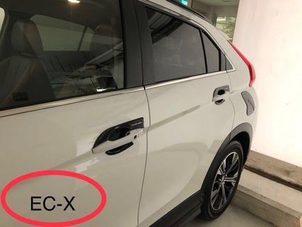 Mitsubishi Eclipse Cross Carbon Outer Door Handle
