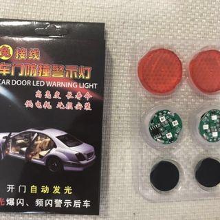Wireless Car Door LED Warning Lights. Suits all car.