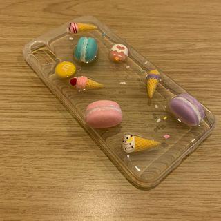 Macaroon 3D case iphone X