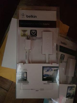 Belkin Mini Display Port to HDMI Adapter