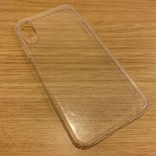 Transparant hard case iphone x