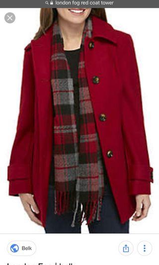 Fall coat brand new size medium