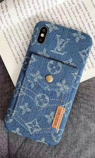 Louis Vuitton Blue iPhone 11 Case – javacases