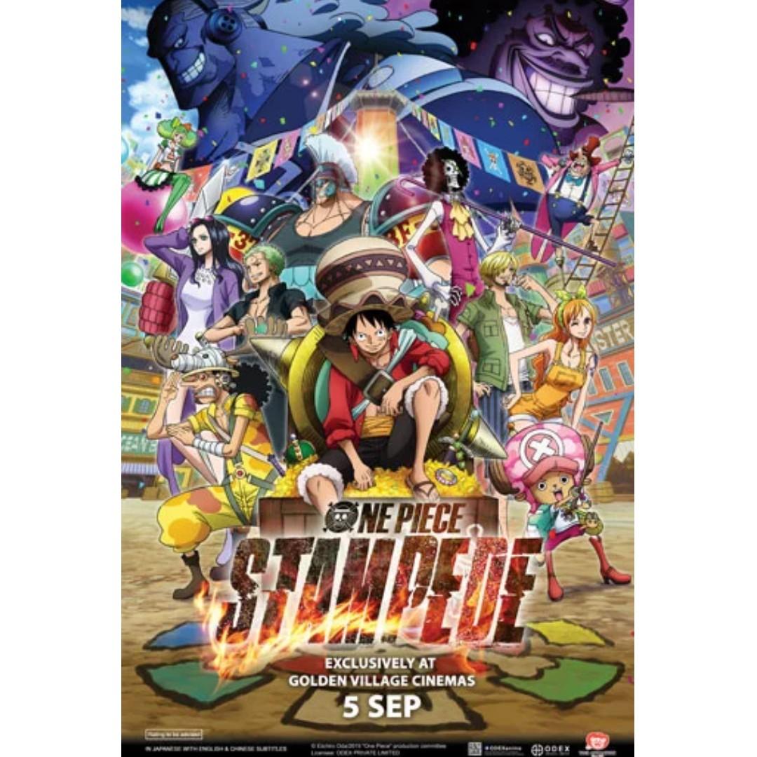 02 X One Piece Stampede Movie Tickets Tickets Vouchers Event Tickets On Carousell