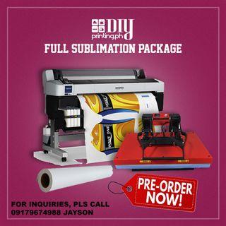 Full Sublimation Package