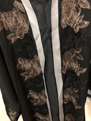 Preloved Plus Size 60 Jubah