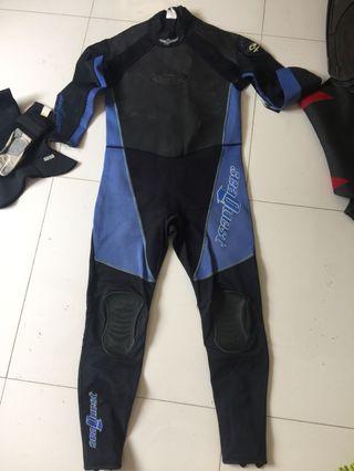 Sea Quest diving suit (full)