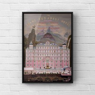 The Grand Budapest Hotel Framed Poster