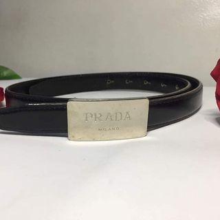 Authentic Prada belt