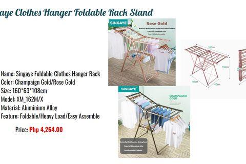 Singaye Clothes Hanger Rack Stand