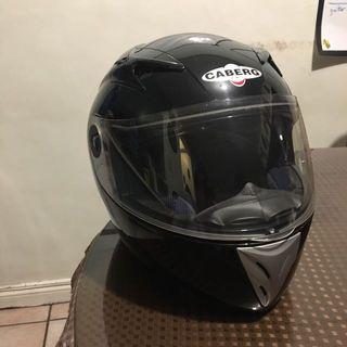 Full-Faced Caberg Motorcycle Helmet