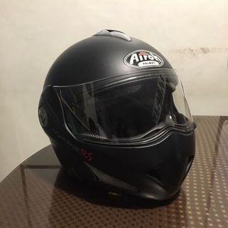 Modular Airoh Motorcycle Helmet