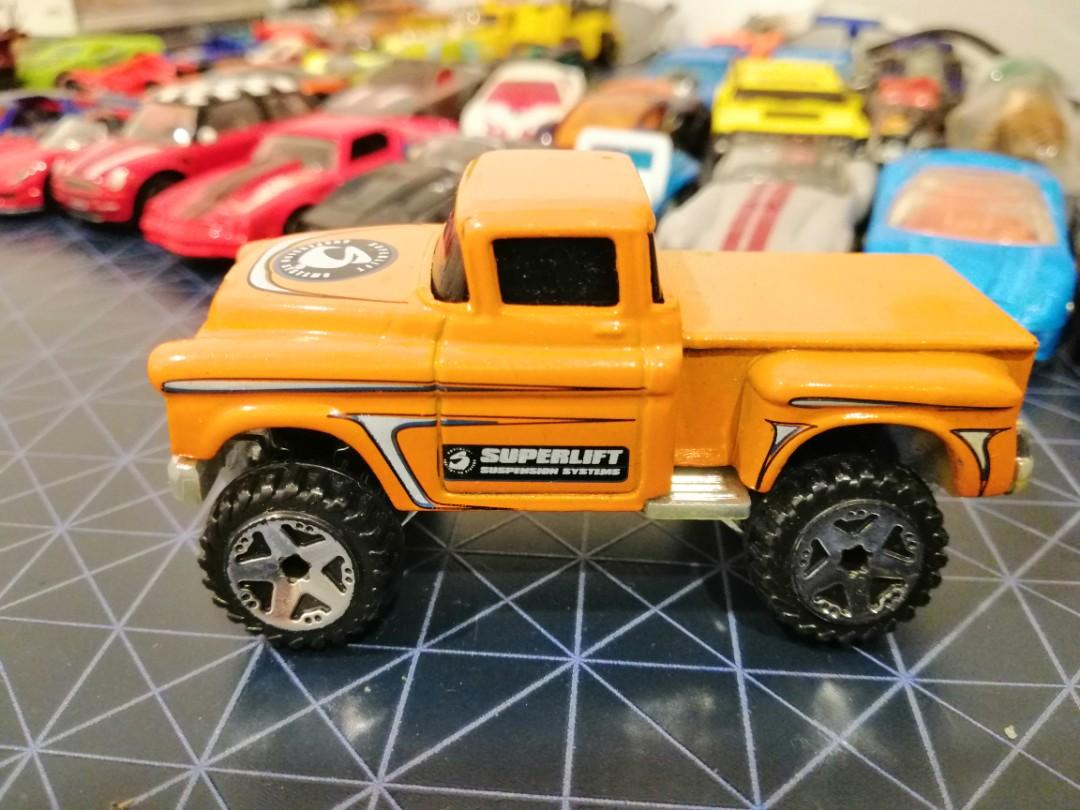 Hot wheels shop 56 chevy truck