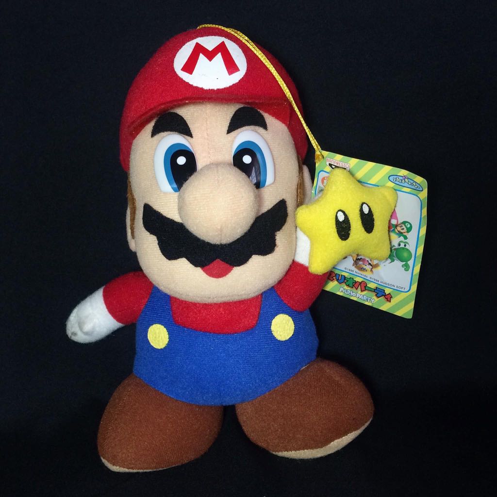 banpresto mario plush