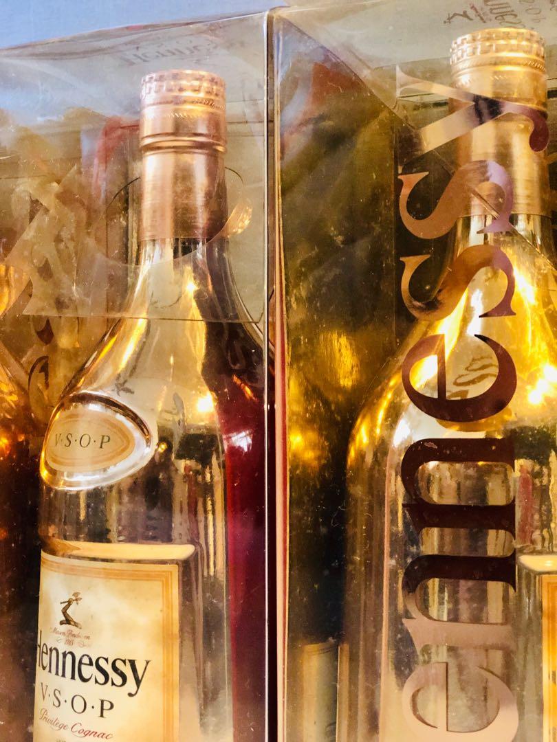 1L Hennessy VSOP Limited Edition Gold Bottle with Box, Food