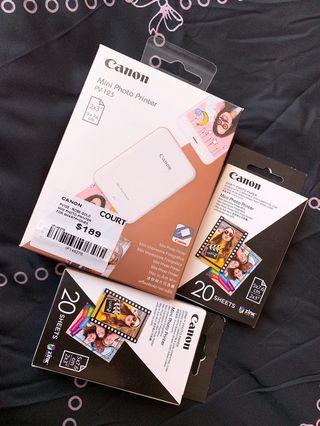 Canon mini photo printer