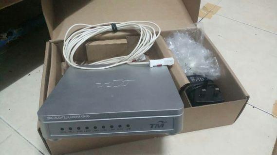 Unifi Fibre Modem
