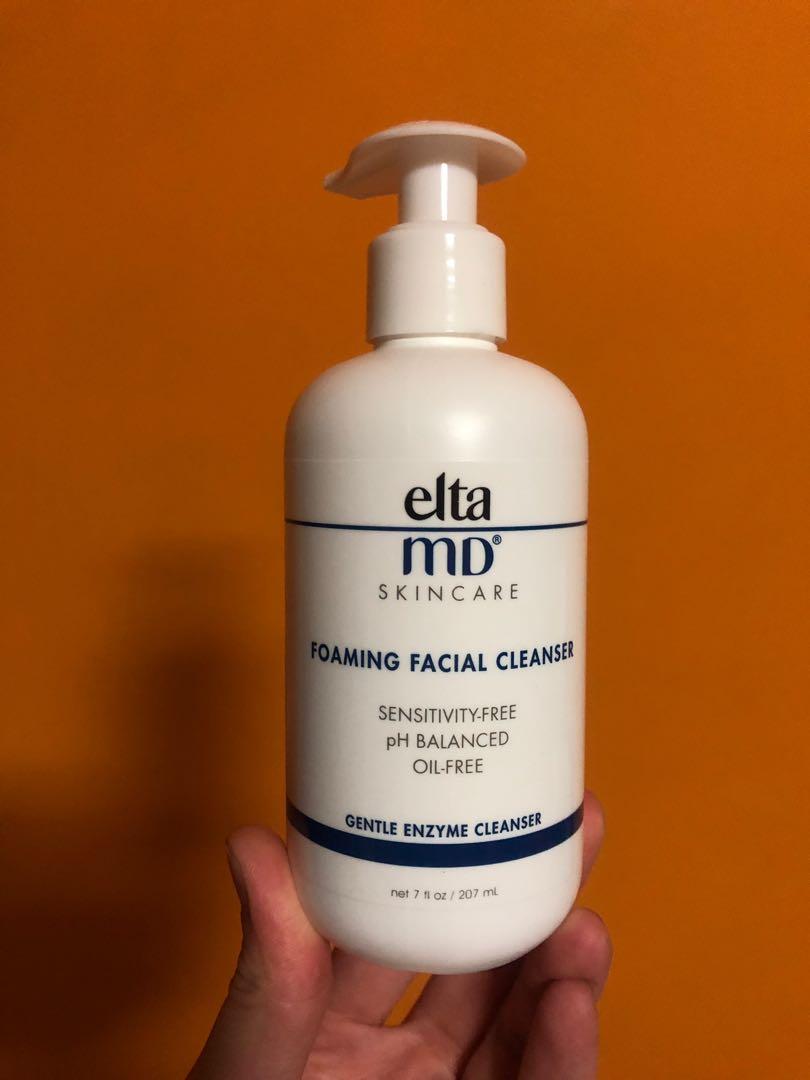 elta md foaming