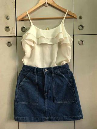 TOP&SKIRT TOP&DRESS as set for $14 each
