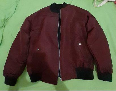 Bomber Jacket 2 Sisi