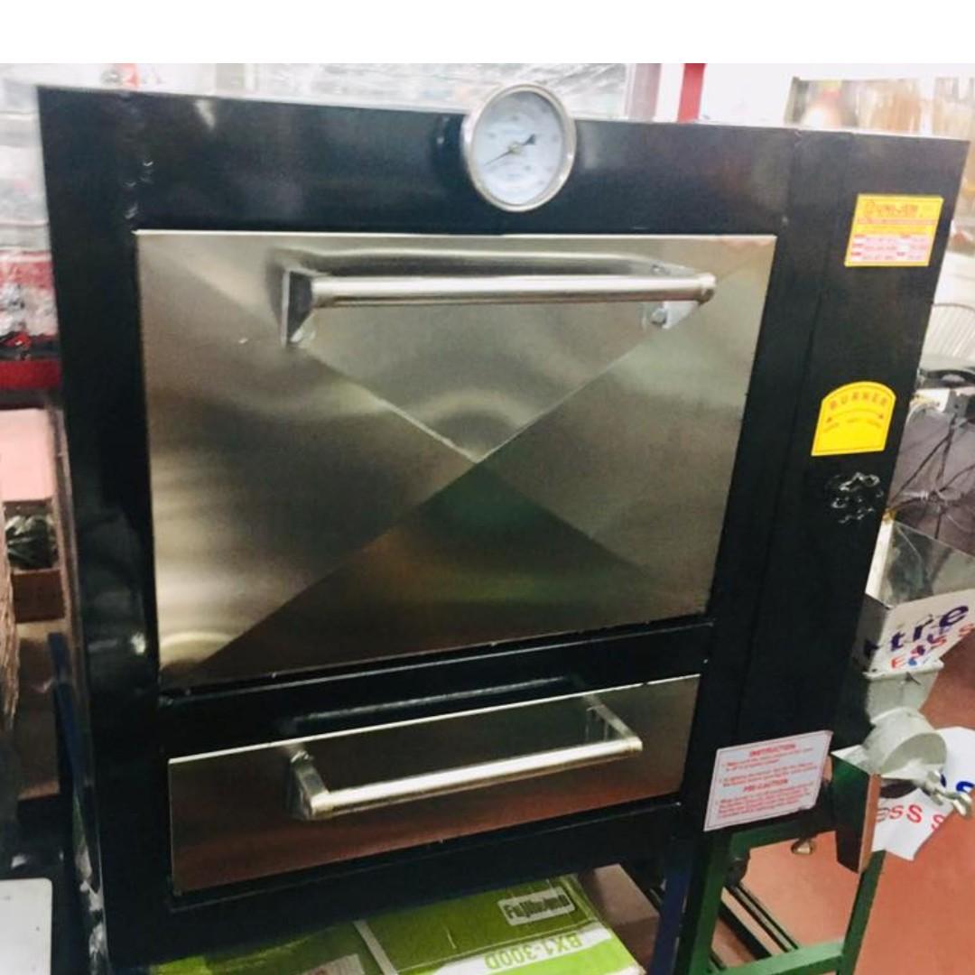 2 Trays Oven Stationary Gas Oven Heavy Duty Bakery Oven Home Furniture Home Appliances Cooking And Ovens On Carousell