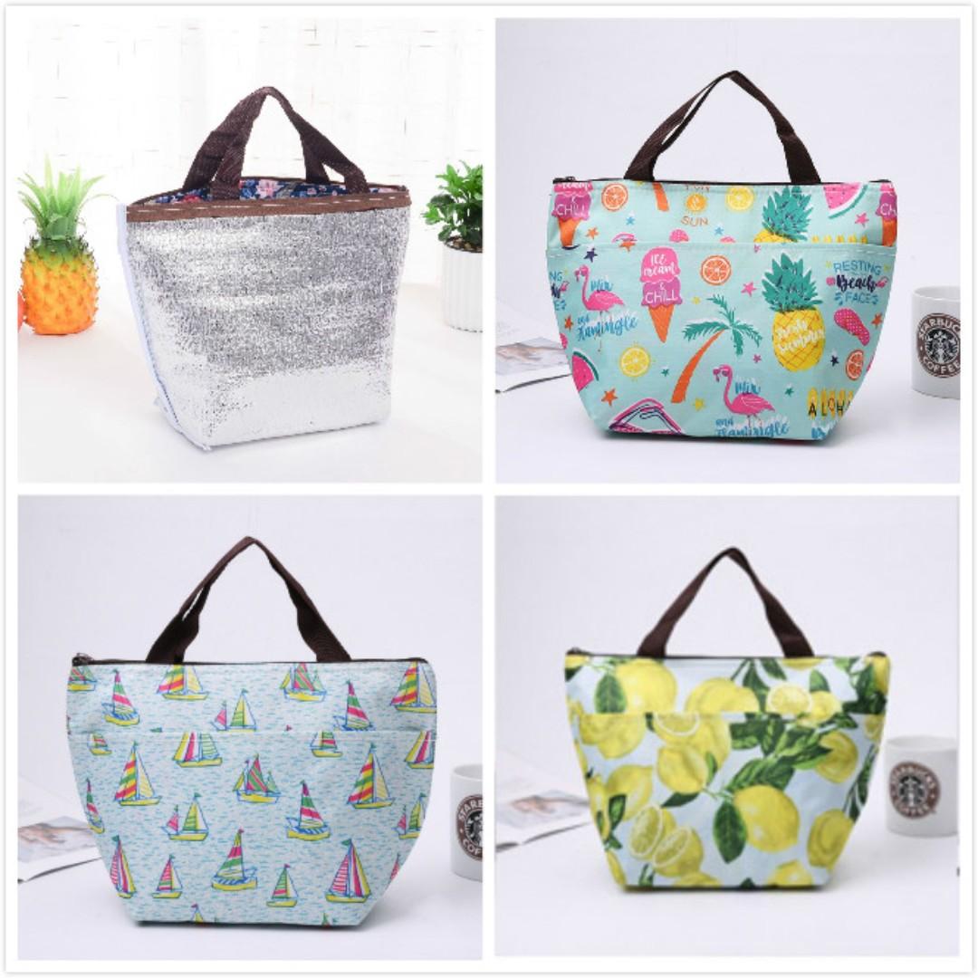 pretty insulated lunch bags