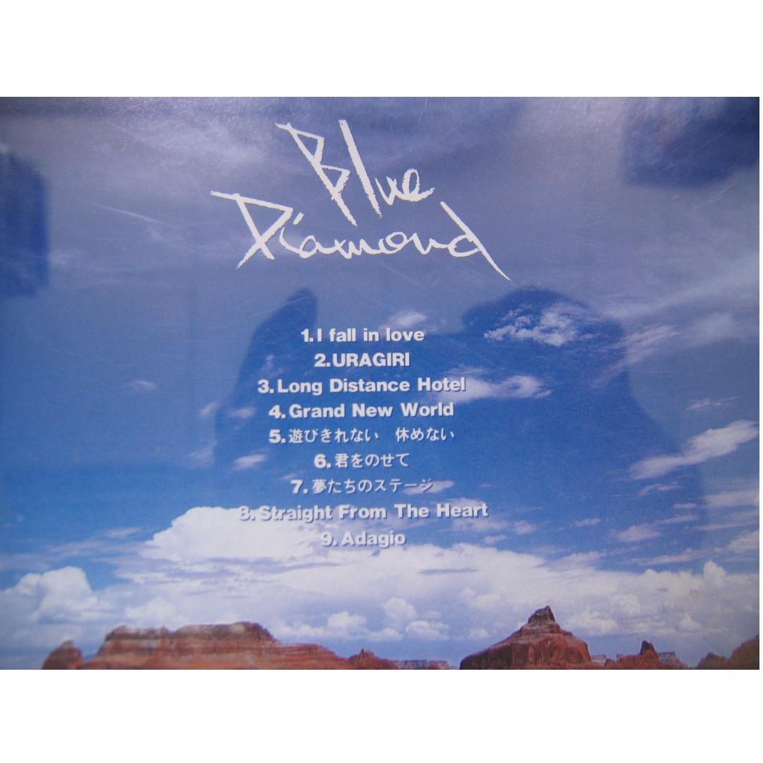 井上大輔Daisuke Inoue - Blue Diamond CD (日本版), 興趣及遊戲, 收藏
