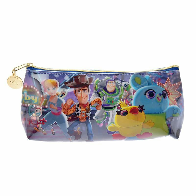 日本 Disney Store 商品 Toy Story 4 筆袋 トイ ストーリー 筆箱 日本 Disney Store 商品 Toy Story 4 筆袋 トイ ストーリー 筆箱
