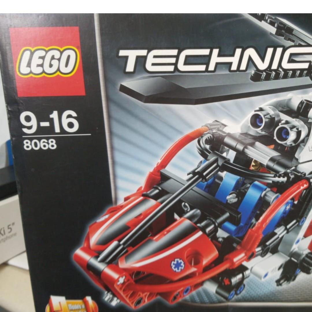 lego technic fire plane