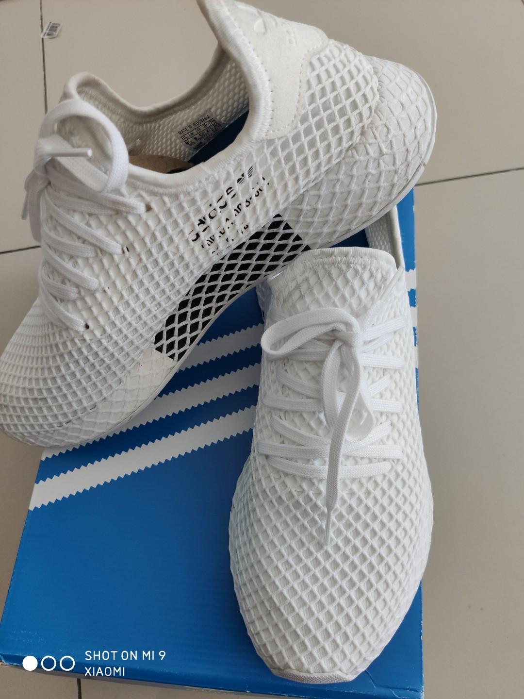 Adidas deep runner white new arrivals