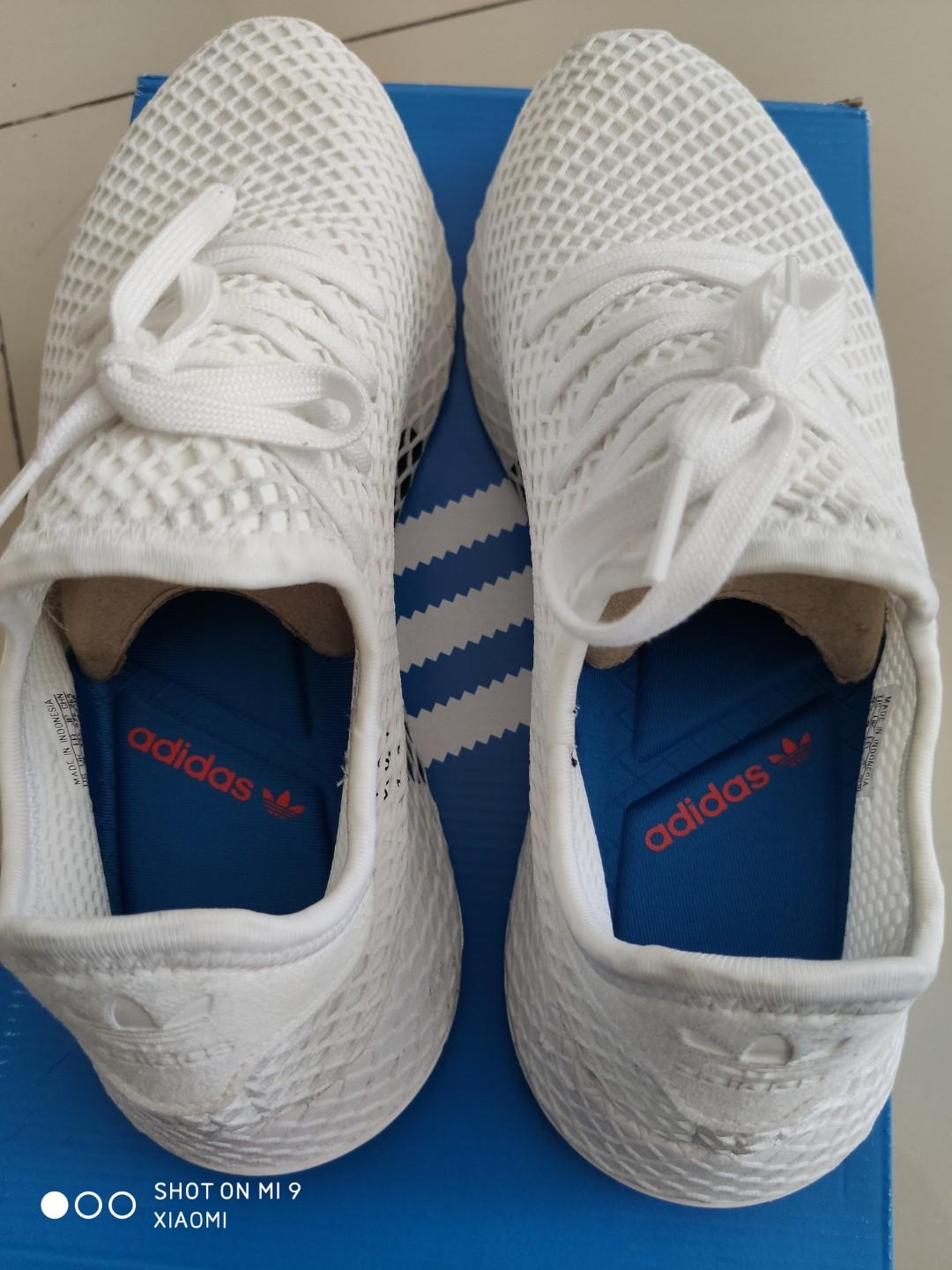 Reduced Price Adidas Deept Runner White