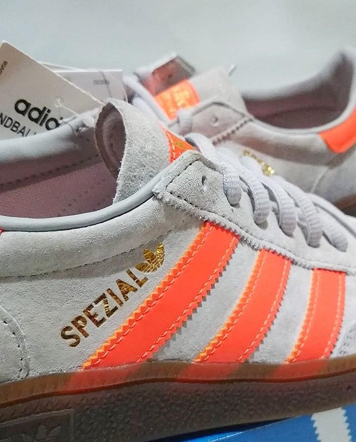 adidas spezial grey and orange Online 