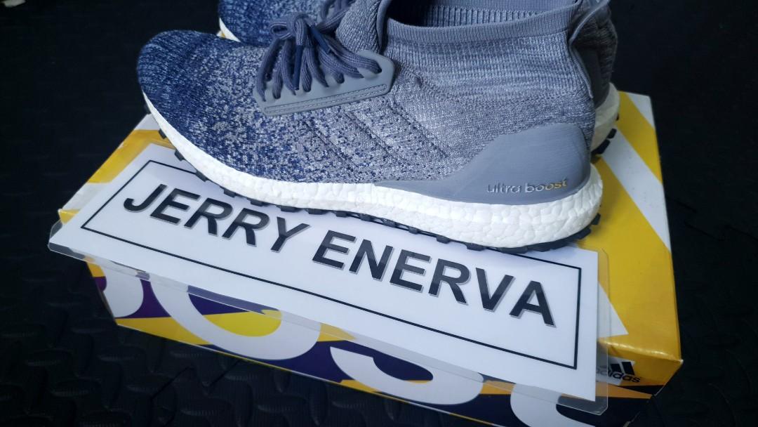 ultraboost all terrain grey