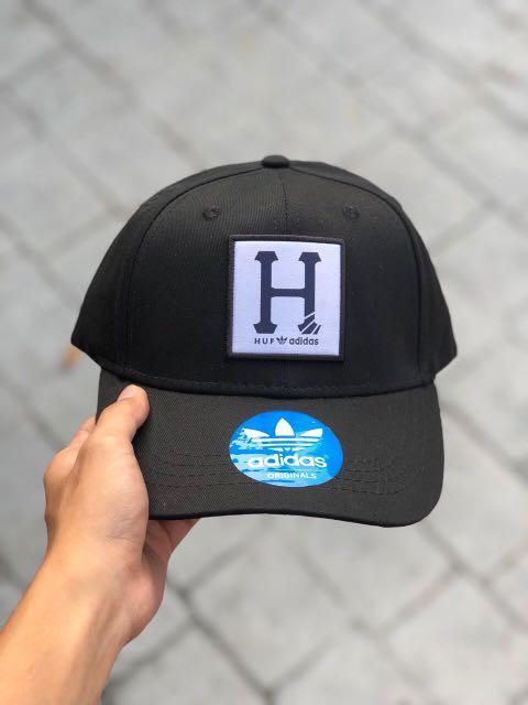ADIDAS X HUF BASEBALL CAP Men s Fashion Watches Accessories