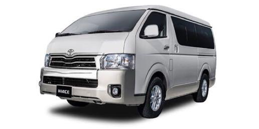 budget minivan rental