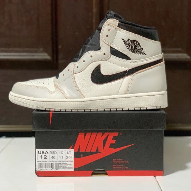 Air Jordan 1 Retro High OG Defiant SB NYC to Paris AJ1 Grey Men s