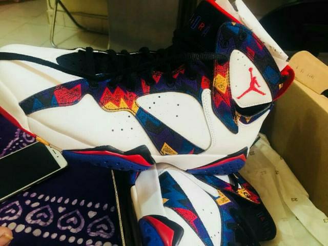 Jordan retro 7 nothing but discount net