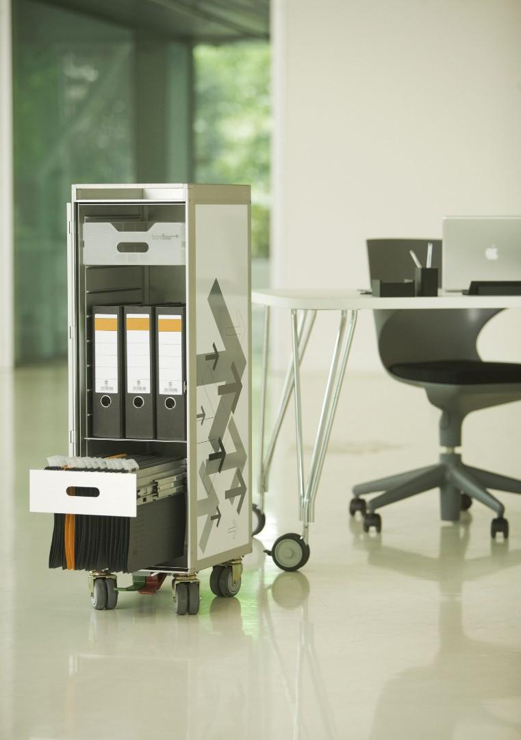 Airline Service Trolley / Flight Catering / Meal / Beverage / Galley