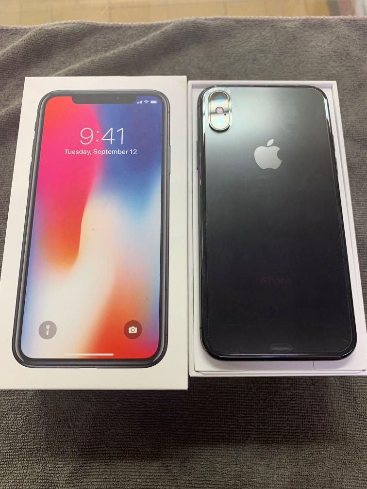 Apple Iphone X 256gb Space Gray Mobile Phones Tablets Iphone Iphone X Series On Carousell