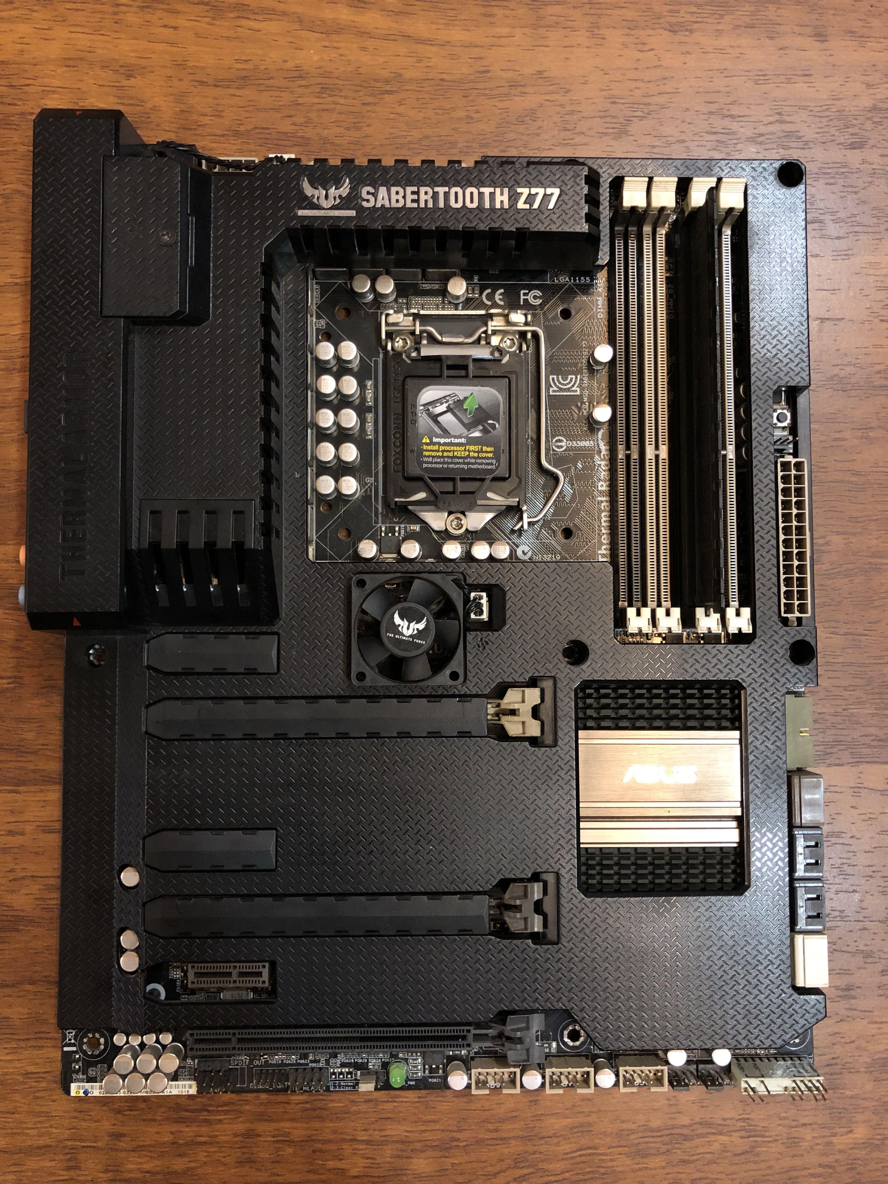 Asus sabertooth z77 lga 1155 hotsell