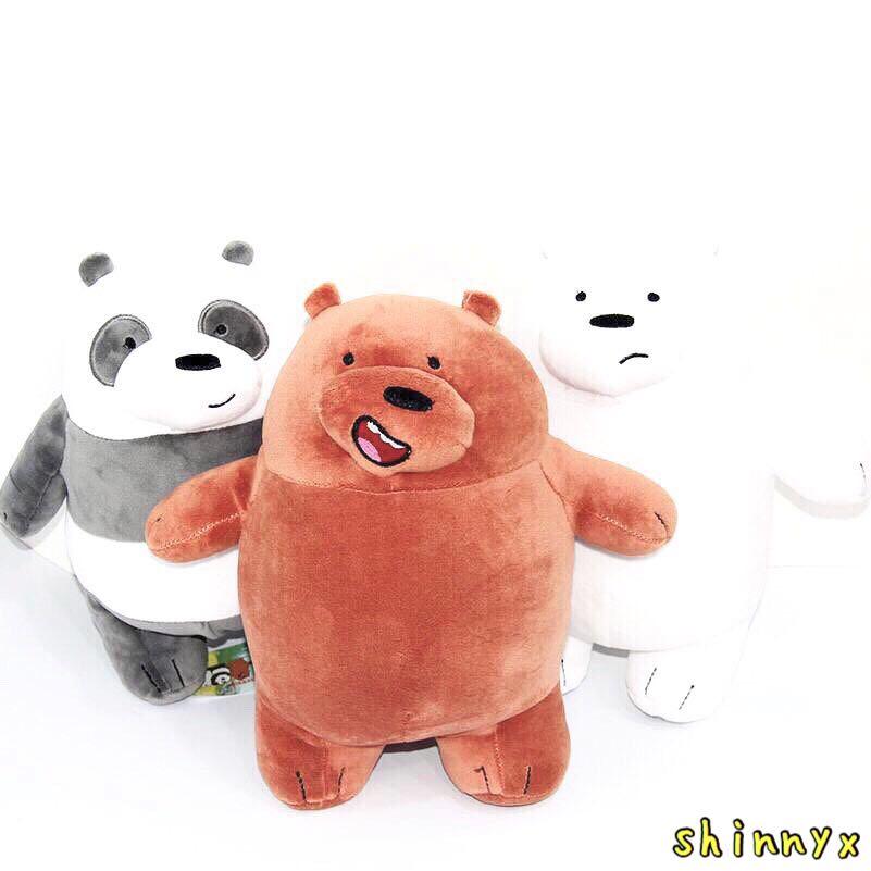Authentic Cartoon Network We Bare Bears Free Delivery Toys Games Stuffed Toys On Carousell