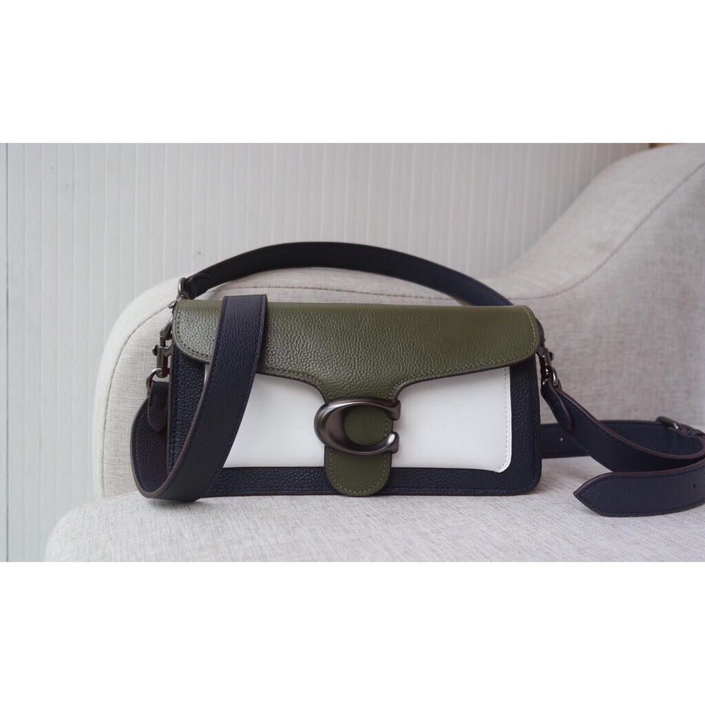 Coach tabby shoulder shop bag 26 in colorblock